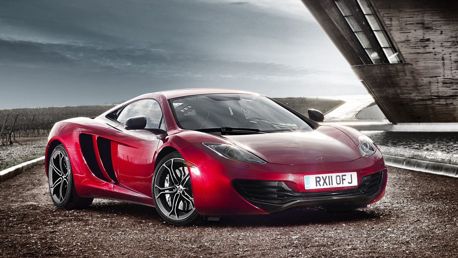 MCLAREN 12c Red New