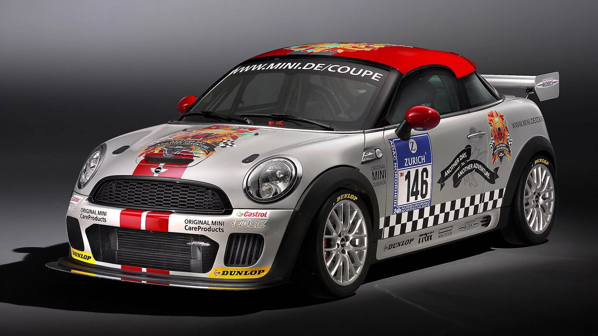 endurance, cooper, coupe, john, mini, works