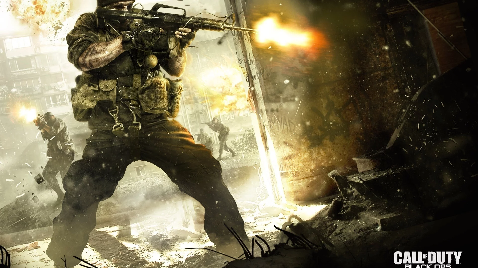 сртельба, истребитель, огонь, вренные, оружие, call of duty black ops