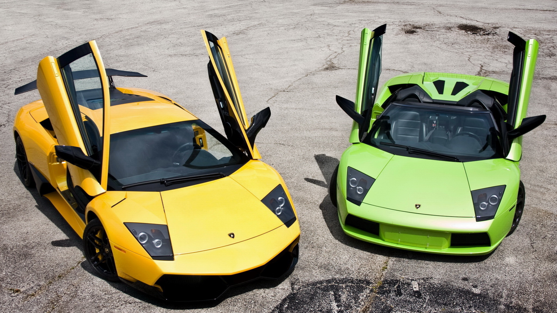 Lamborghini Murcielago Р¶РµР»С‚С‹Р№