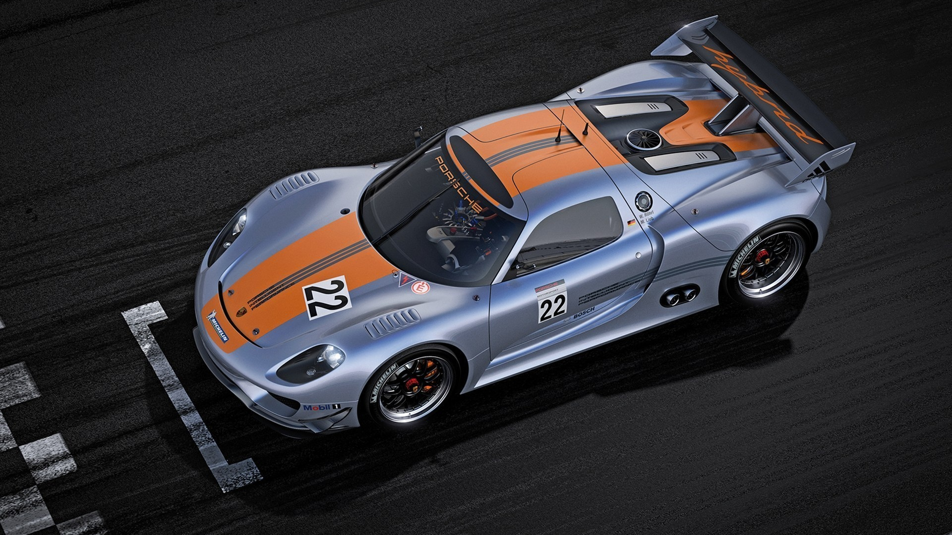 Porsche 918 RSR Concept the Run