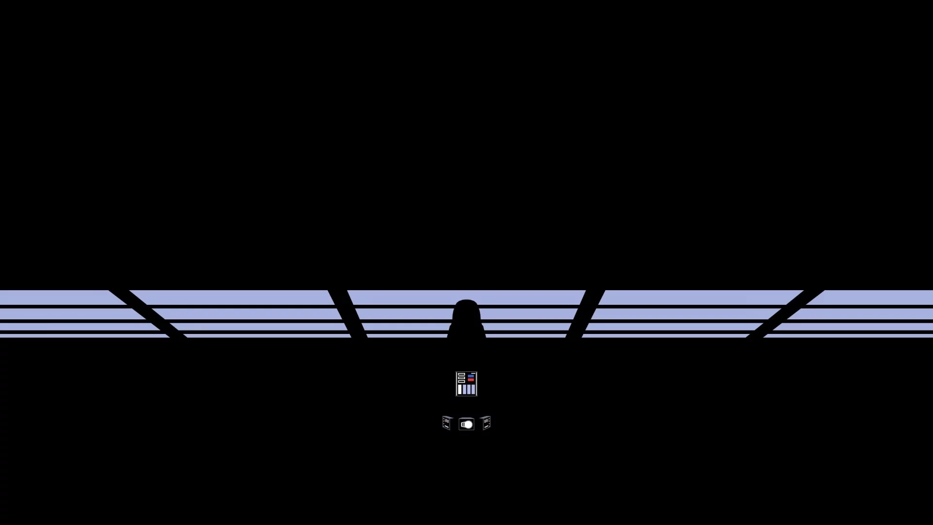 минимализм, темнота, силуэт, darth vader, star wars, дарт вейдер, тень