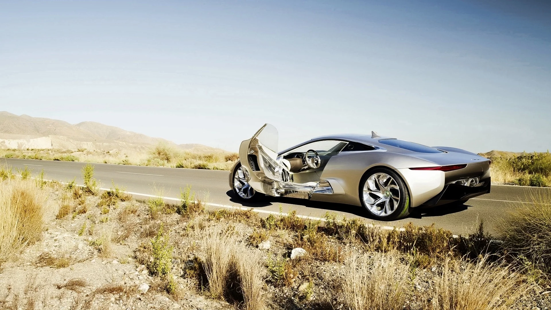 auto, jaguar c-x75 concept