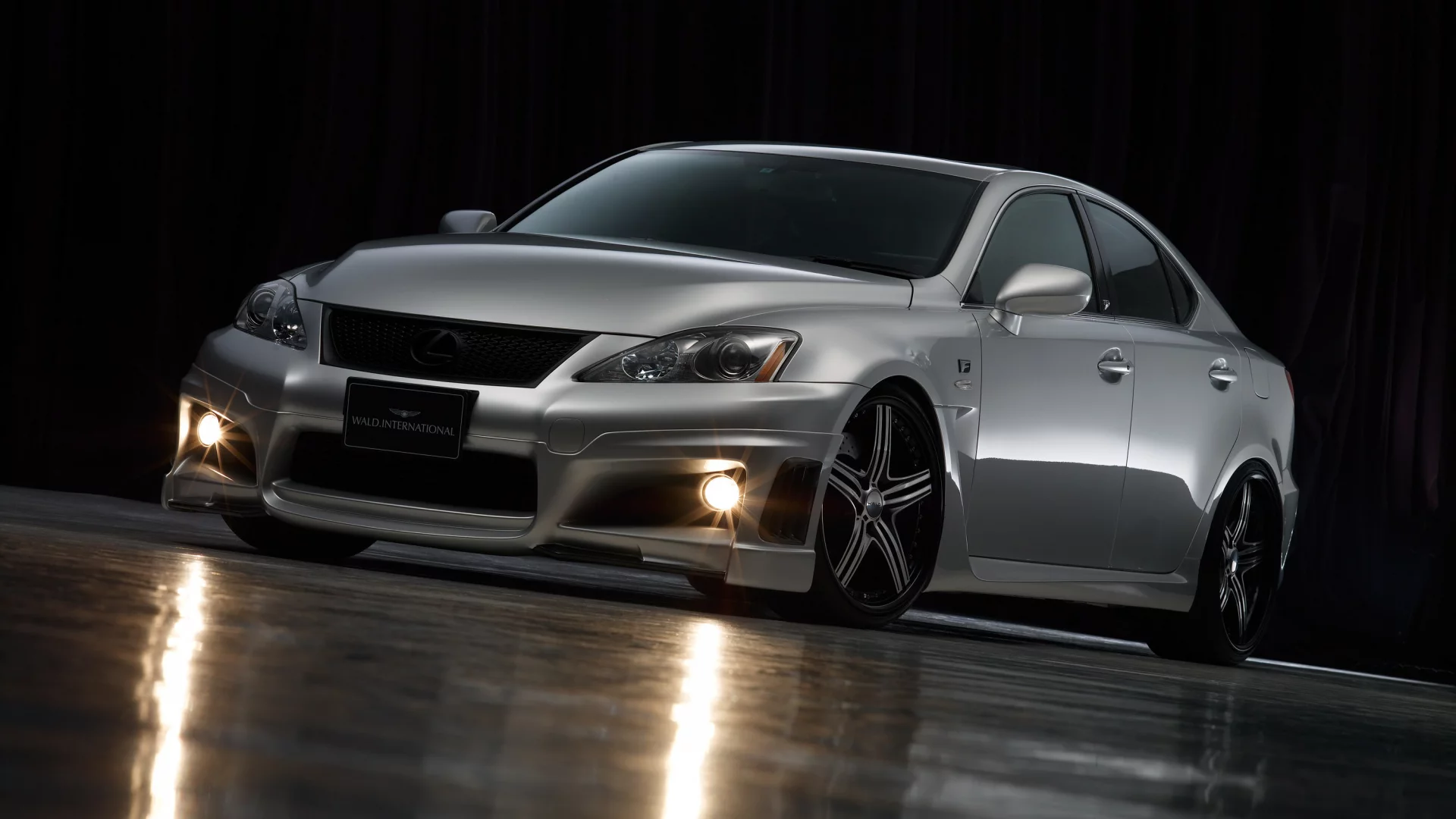 свет, lexus is-f, лексус, wald, тюнинг