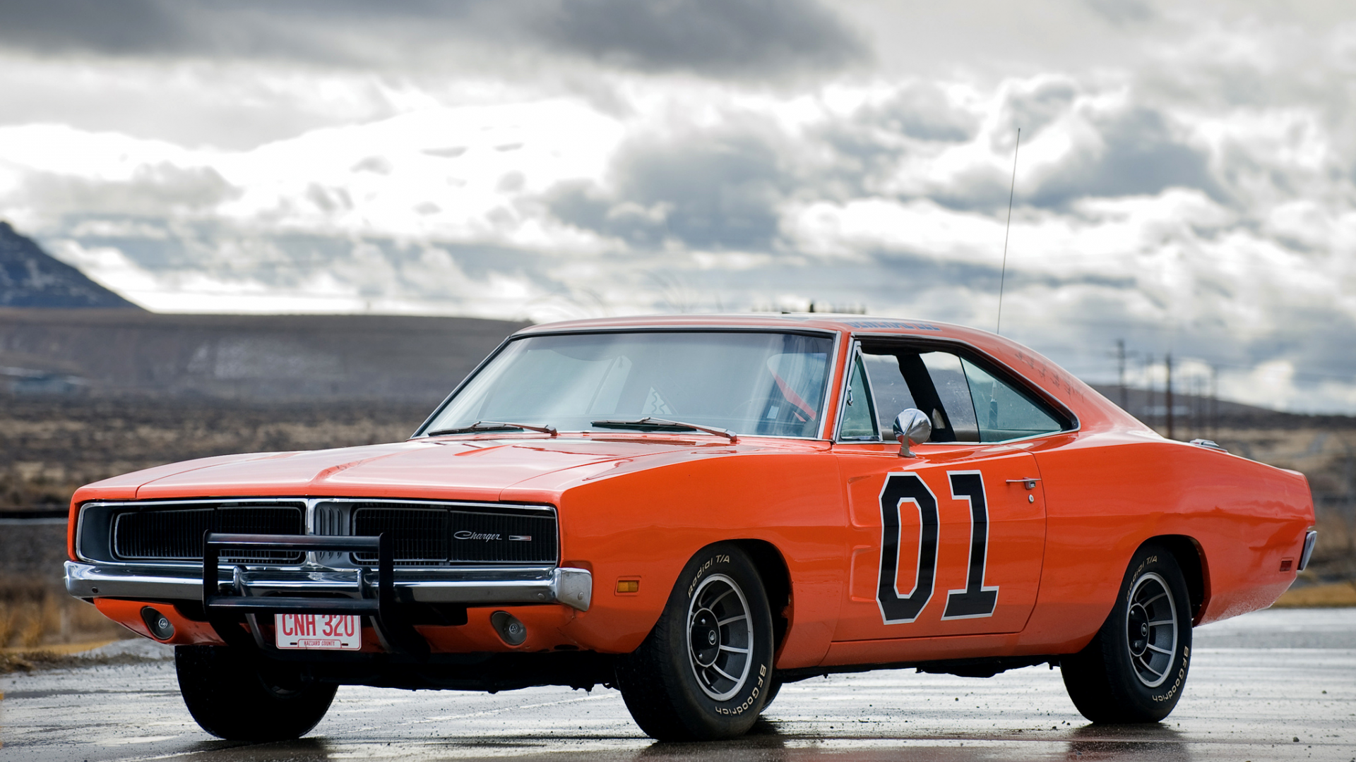 General Lee 201 dodge White