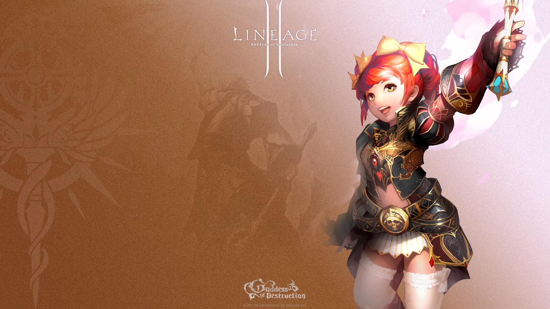 awakening, девушка, aeore healer, lineage 2, dwarf, целитель, богиня разрушения, линейка, гном, пробуждение, goddess of destruction