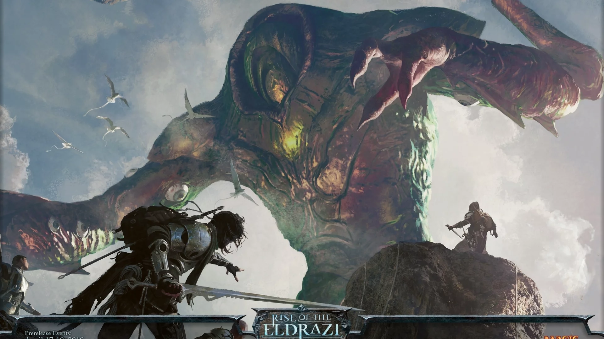 гигант, rise of the eldrazi, монстр, войны, люди, новый сет магии, эльдрази