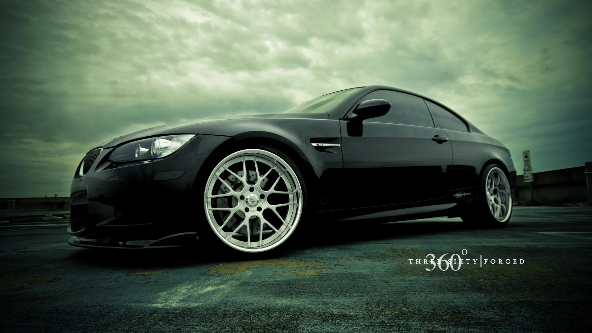 360 forget, m3, зелёный, bmw, асвальт