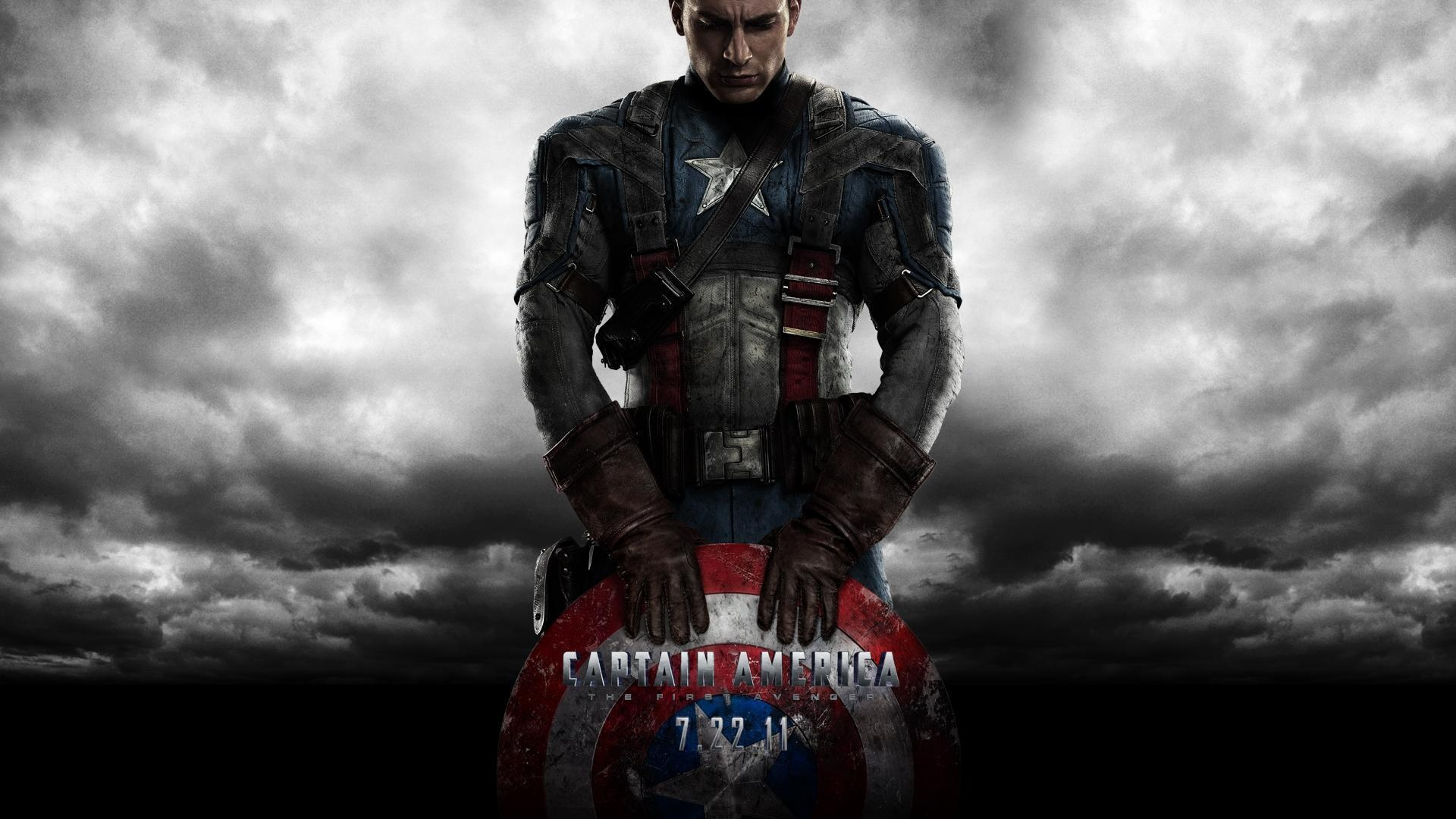 Картинка на рабочий стол капитан америка, первый мститель, captain america,  фильм 1920 x 1080