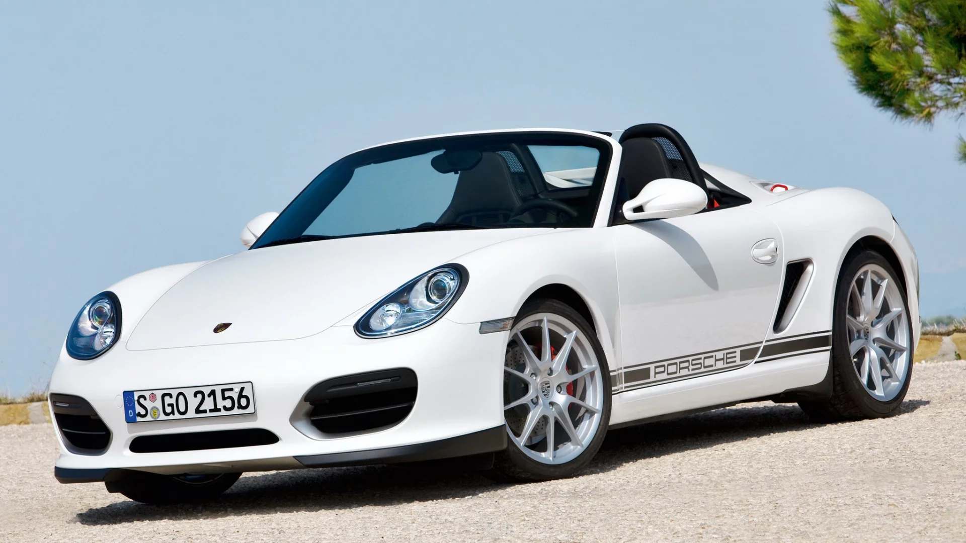 белая, суперкар, порш, кабриолет, porsche