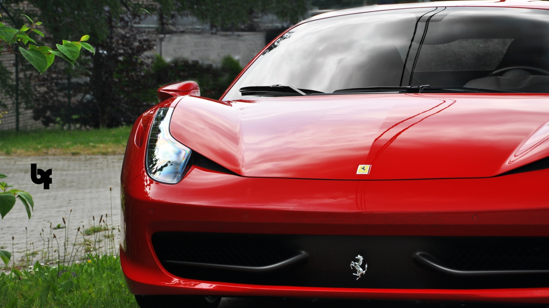 Ferrari 458 Italia фары