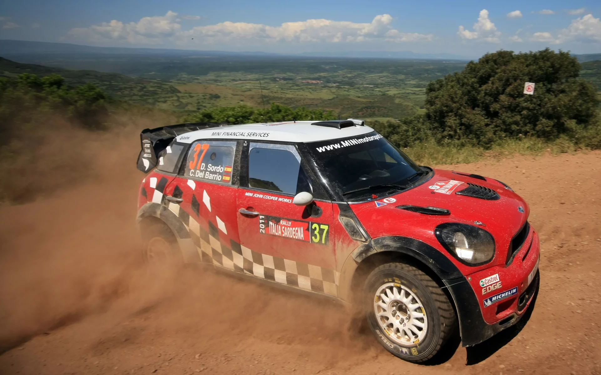 john cooper works, wrc, countryman