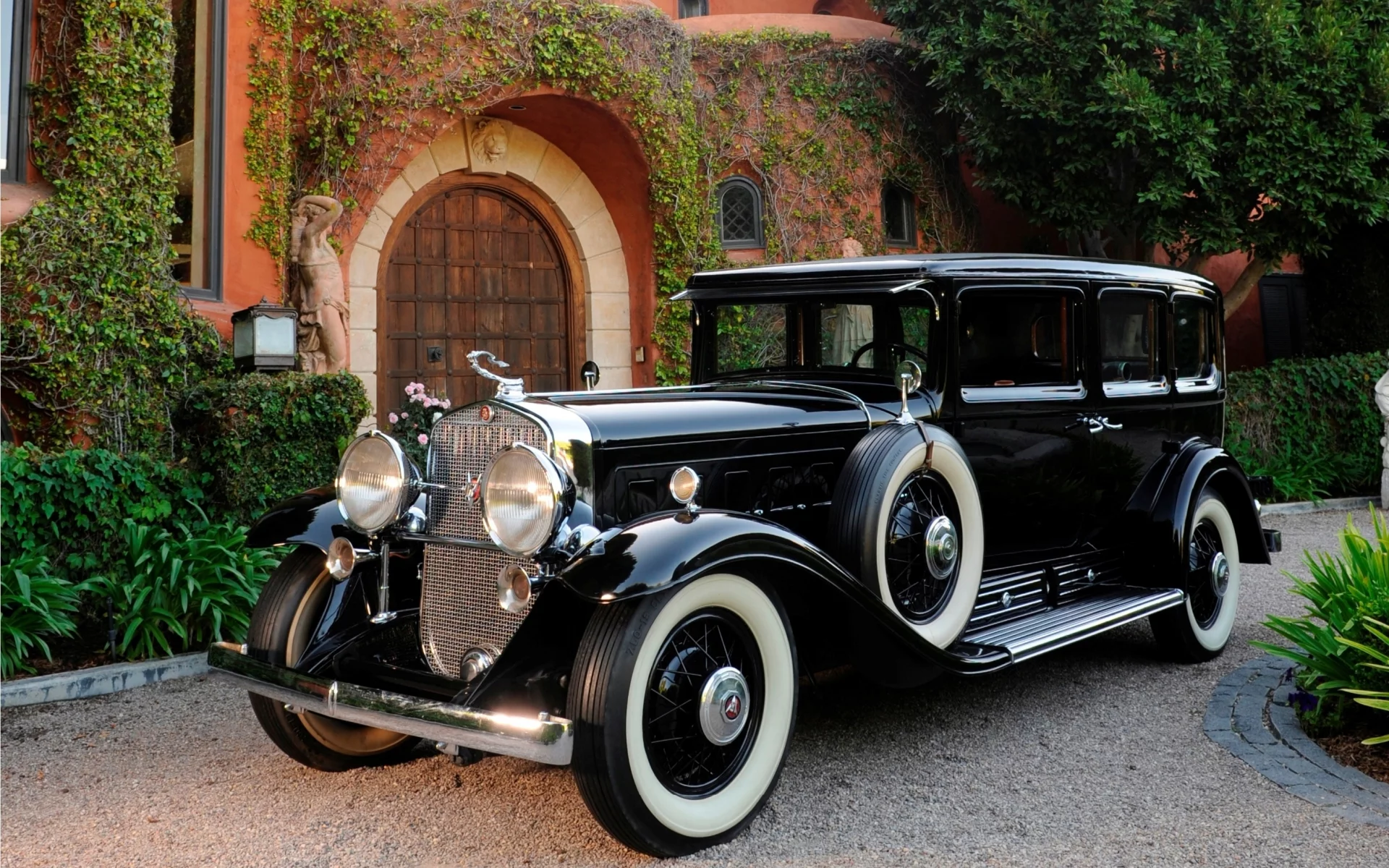 v16, авто, 1930, ретро, wallpaper, imperial, обои, sedan, мафия, 452, лимузин, al capone, гангстер, бронированный, особняк, аль капоне, cadillac