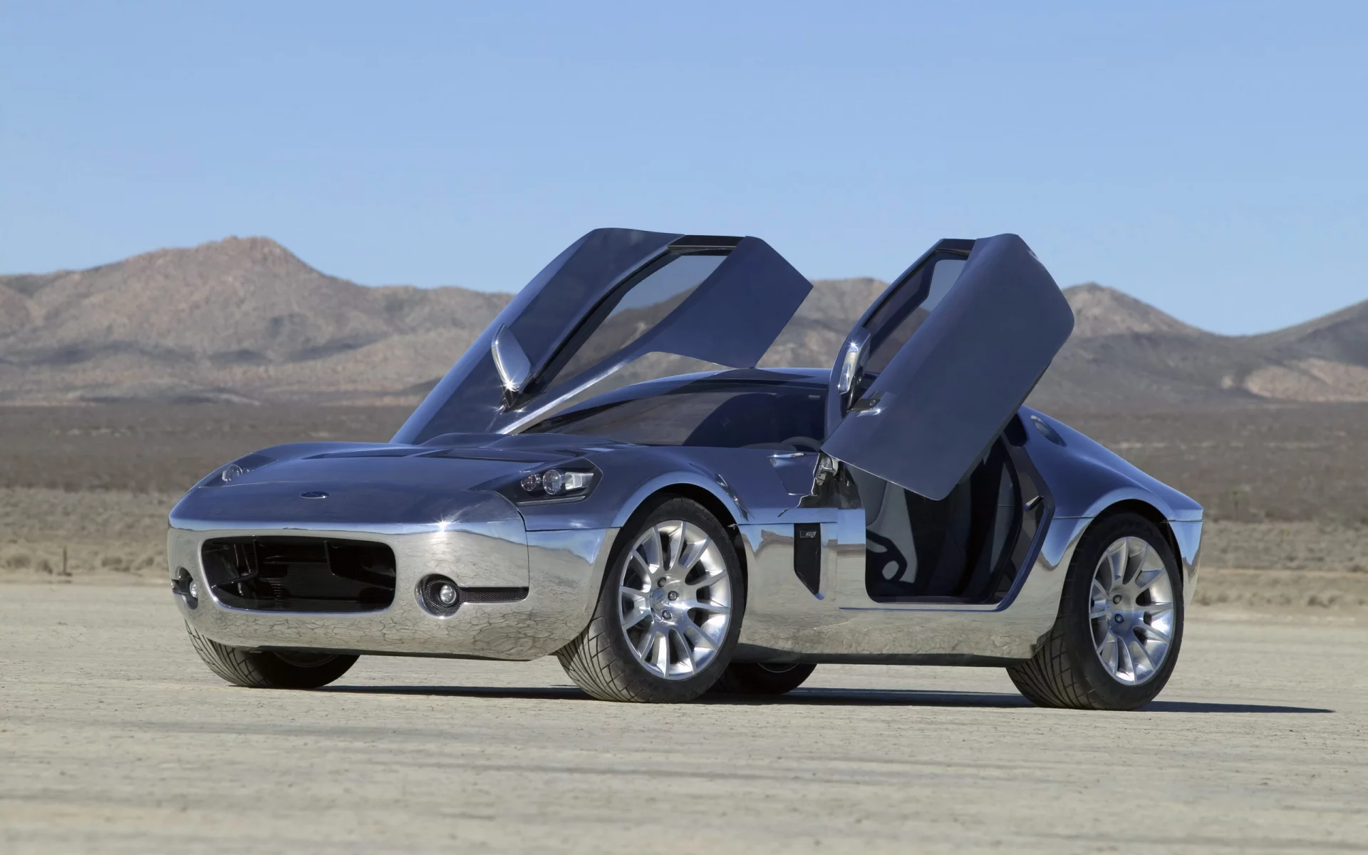 body concept, ford shelby, gr-1 aluminum
