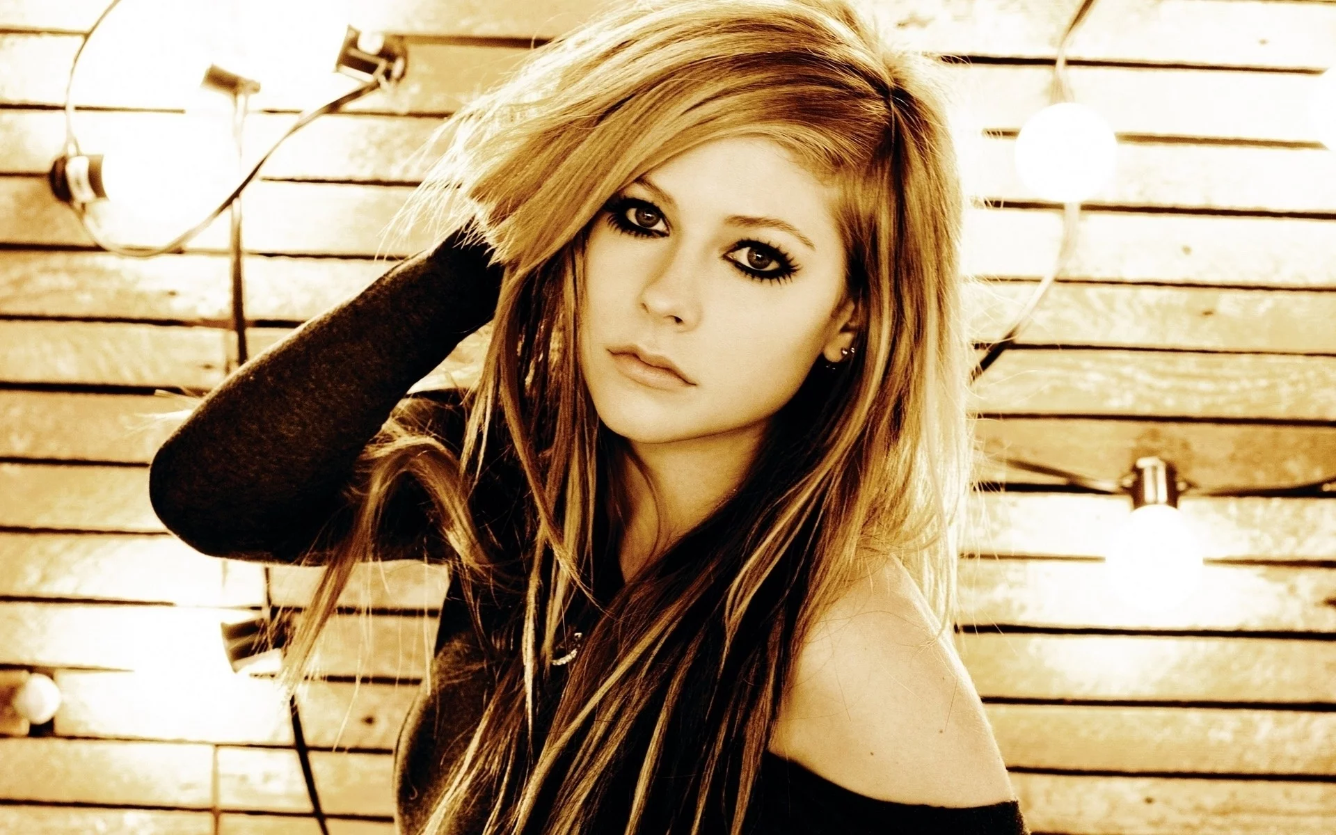 девушка, аврил лавин, певица, симпатичная, avril lavigne