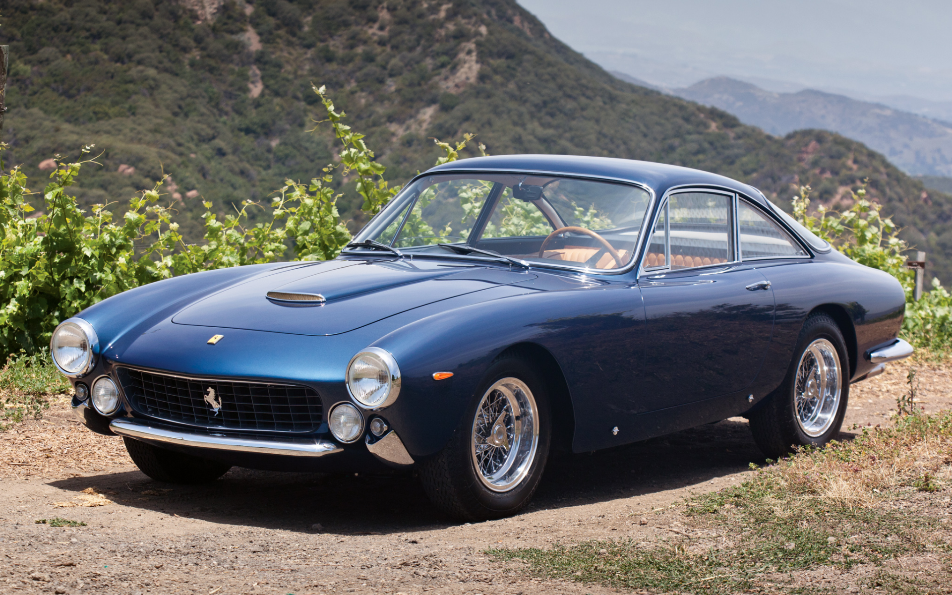 Феррари 250 gt lusso красный