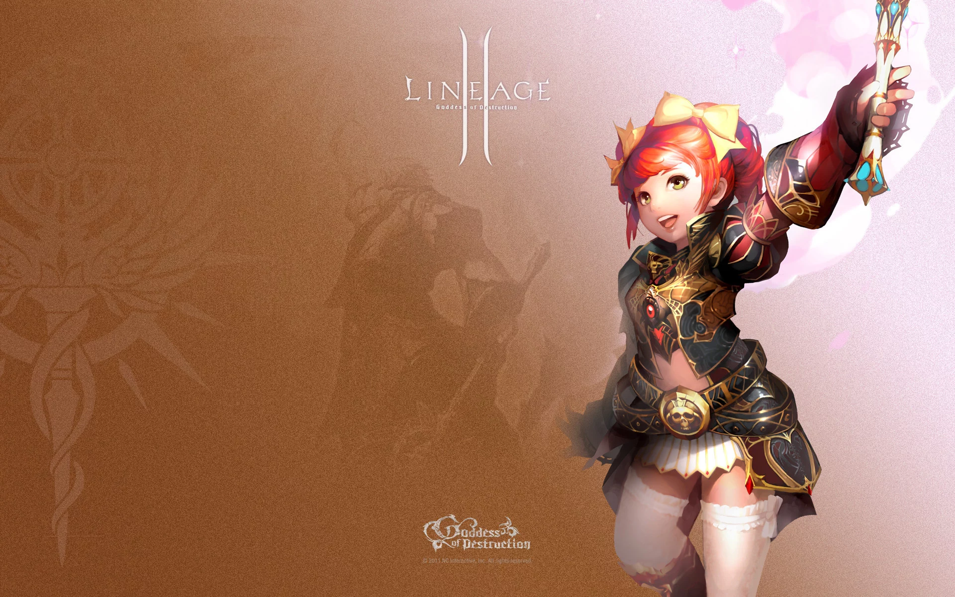 awakening, девушка, aeore healer, lineage 2, dwarf, целитель, богиня разрушения, линейка, гном, пробуждение, goddess of destruction