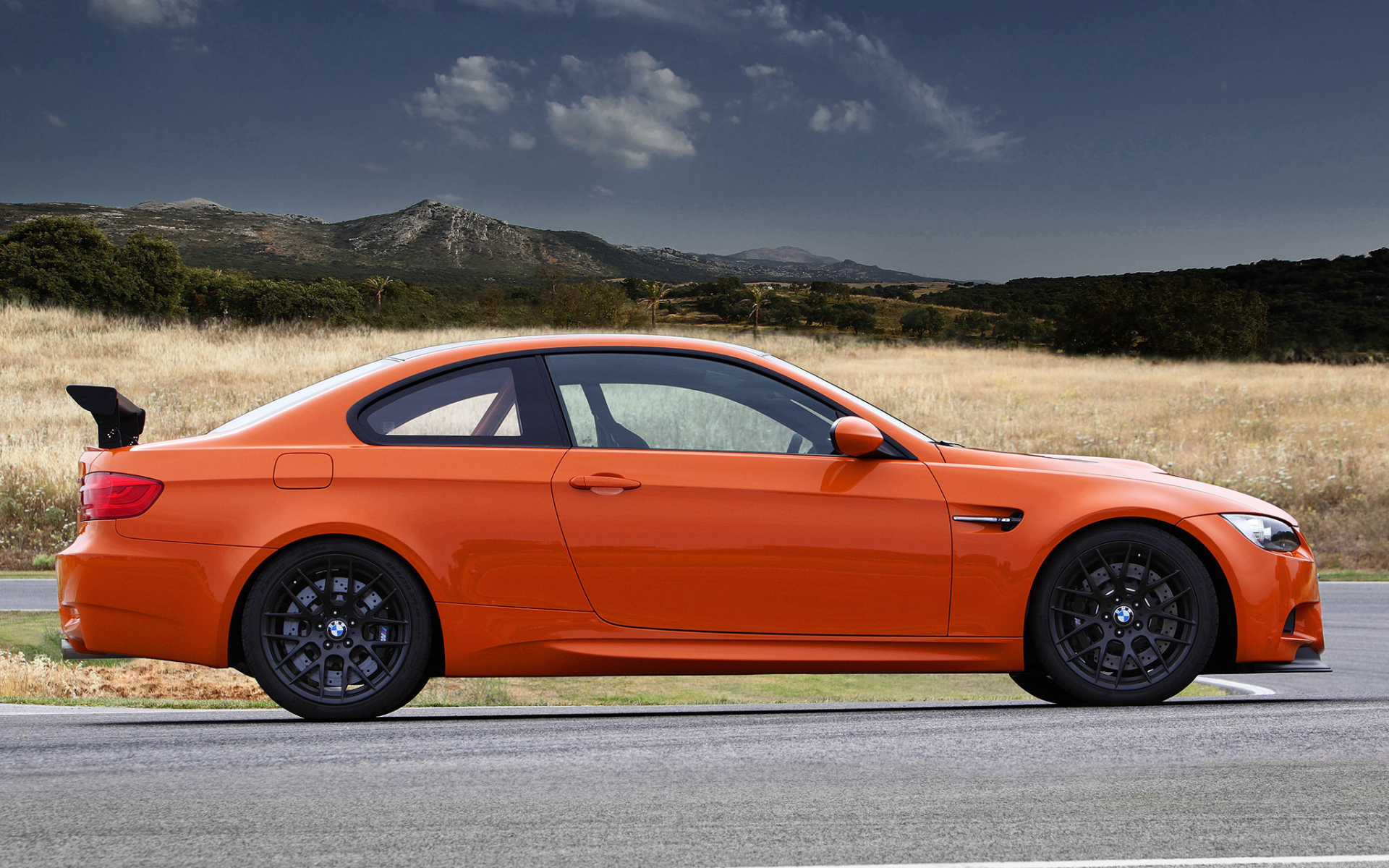 BMW m3 Side view