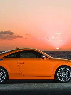 audi, tts, coupe 2009