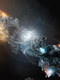 холод, огонь, icarus