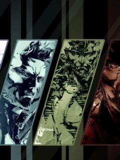 metal gear, snake, big boss