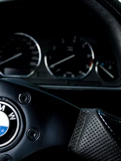 руль, bmw, приборы