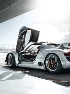 porshe 918 rsr, concept, порше