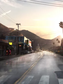 дорога, мотель, need for speed undercover, пальмы