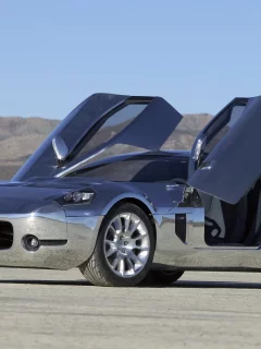 body concept, ford shelby, gr-1 aluminum