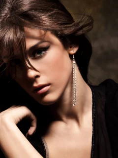взгляд, зелёные, красавица, длинные, beautiful female, глаза, девушка, волосы
