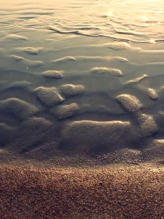 блики, берег, вода, море, лето, пляж, песок