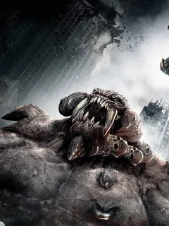 меч, демон, война, darksiders, апокалипсис