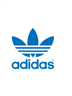 фирма, логотип, adidas