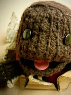 game, мягкая грушка, little big planet, ps3