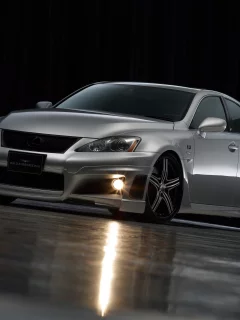 свет, lexus is-f, лексус, wald, тюнинг