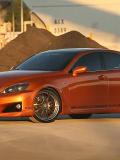 тюнингованный, автомобиль, lexus, лексус