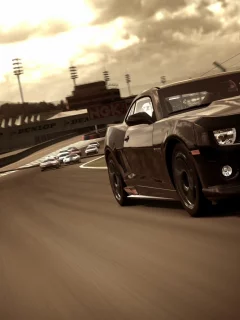 дорога, chevrolet, драйв, гонки