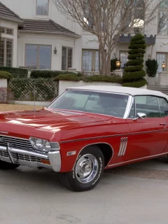1968, convertible, ss 427, impala