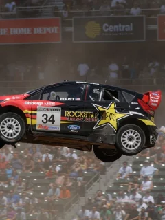 ford, fiesta, in final prep for x games
