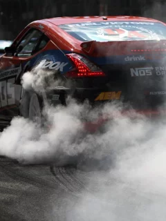 long beach 2011, formula drift, nissan 370z