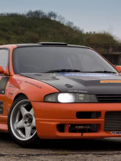r33, drift works, skyline, nissan