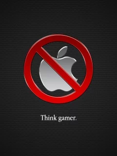 apple, think gamer, world apple
