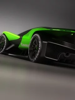 kawasaki zx-770r, bridgestone, прототип