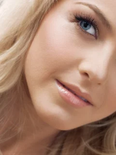 взгляд, julianne hough, блондинка, девушка