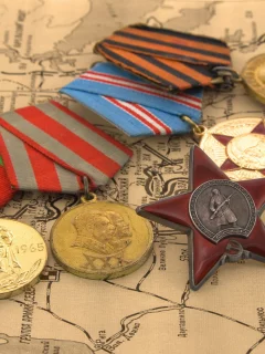 9 мая, победа, праздник, медали, ордена