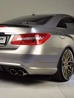 tuning, car, машина, 3000x1992, prior design, mercedes e-class coupe c207