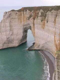 скалы, море, обрыв