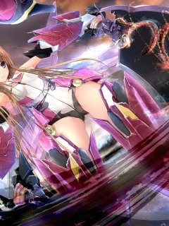 lin yin, аниме, девушка, доспех, infinite stratos