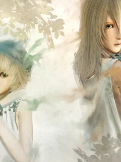 gestalt, yonah, nier, replicant