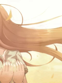 wolfgirl, horo, волчица и пряности, spice and wolf